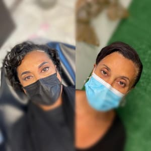 Eyebrow Tattoo result by The Brow Space in Durham, NC