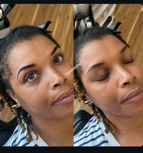 Eyebrow Tattoo result by The Brow Space in Durham, NC