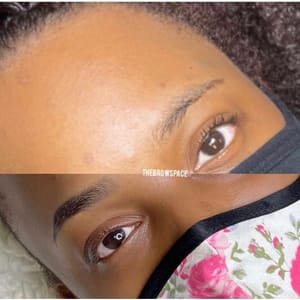 Eyebrow Tattoo result by The Brow Space in Durham, NC