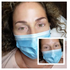 Eyebrow Tattoo result by The Brow Spot in East Meadow, NY