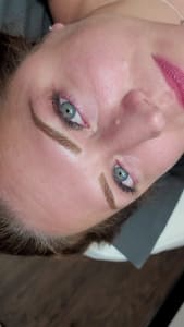 Eyebrow Tattoo result by The Brow Spot in East Meadow, NY