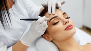 Eyebrow Tattoo result by The Brow Studio & Academy in Danville, CA