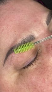 Eyebrow Tattoo result by The Brow Studio in Austin, TX