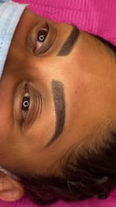 Eyebrow Tattoo result by The Brow Studio in Austin, TX