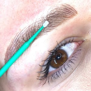 Eyebrow Tattoo result by The Brow Studio in Austin, TX