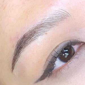 Eyebrow Tattoo result by The Brow Studio in Austin, TX