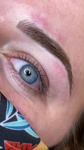 Eyebrow Tattoo result by The Brow Studio in Austin, TX