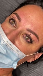 Eyebrow Tattoo result by The Brow Studio in Austin, TX