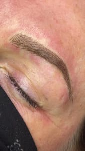 Eyebrow Tattoo result by The Brow Studio in Austin, TX