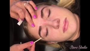 Eyebrow Tattoo result by The Brow Studio in Minneapolis, MN