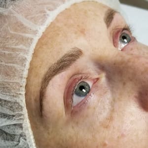 Eyebrow Tattoo result by The Brow Studio in Williamsburg, VA