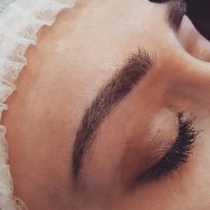 Eyebrow Tattoo result by The Brow Studio in Williamsburg, VA