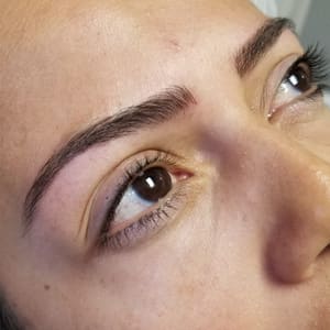 Eyebrow Tattoo result by The Brow Studio in Williamsburg, VA