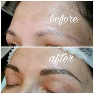 Eyebrow Tattoo result by The Brow Studio in Williamsburg, VA