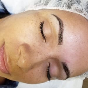 Eyebrow Tattoo result by The Brow Studio in Williamsburg, VA