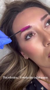 Eyebrow Tattoo result by The Brow Syndicate in Paso Robles, CA