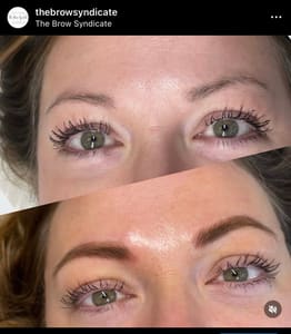Eyebrow Tattoo result by The Brow Syndicate in Visalia, CA