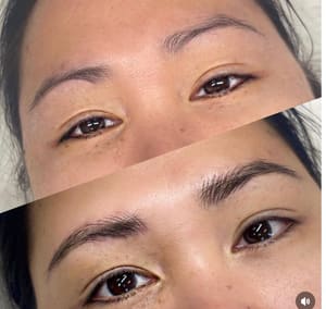 Eyebrow Tattoo result by The Brow Syndicate in Visalia, CA