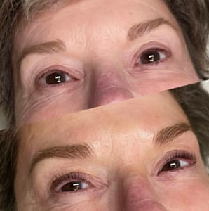 Eyebrow Tattoo result by The Brow Syndicate in Visalia, CA
