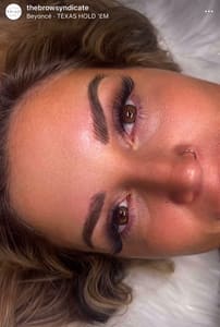 Eyebrow Tattoo result by The Brow Syndicate in Visalia, CA