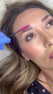 Eyebrow Tattoo result by The Brow Syndicate in Visalia, CA