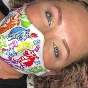 Eyebrow Tattoo result by The Brow Therapist in Cincinnati, OH