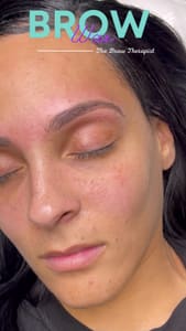 Eyebrow Tattoo result by The Brow Therapist in Cincinnati, OH