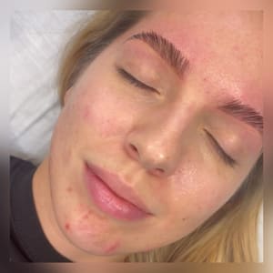 Eyebrow Tattoo result by The Brow Therapist in Cincinnati, OH