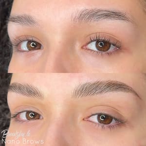 Eyebrow Tattoo result by The Brow Wiz in Raleigh, NC