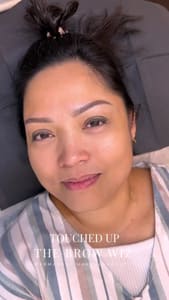 Eyebrow Tattoo result by The Brow Wiz in Raleigh, NC