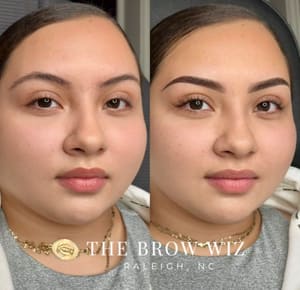 Eyebrow Tattoo result by The Brow Wiz in Raleigh, NC