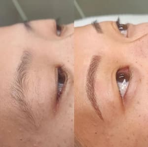 Eyebrow Tattoo result by The Browologist in Bainbridge Island, WA