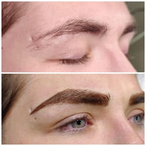 Eyebrow Tattoo result by The Browologist in Bainbridge Island, WA