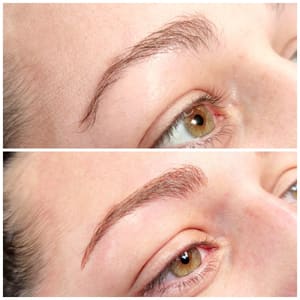 Eyebrow Tattoo result by The Browologist in Bainbridge Island, WA