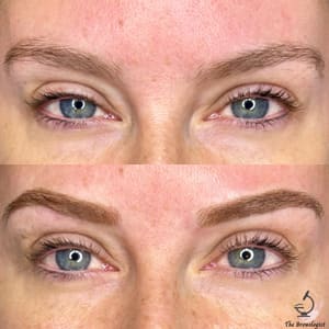 Eyebrow Tattoo result by The Browologist in Campbell Hall, NY