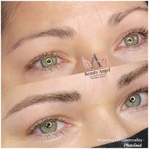 Eyebrow Tattoo result by The Browologist in Campbell Hall, NY