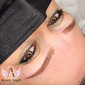 Eyebrow Tattoo result by The Browologist in Campbell Hall, NY