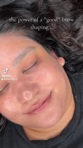 Eyebrow Tattoo result by The Browrista | Natural Permanent Makeup & Brow Studio in Astoria, NY