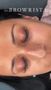 Eyebrow Tattoo result by The Browrista | Natural Permanent Makeup & Brow Studio in Astoria, NY
