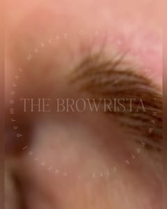 Eyebrow Tattoo result by The Browrista | Natural Permanent Makeup & Brow Studio in Astoria, NY