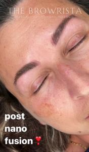 Eyebrow Tattoo result by The Browrista | Natural Permanent Makeup & Brow Studio in Astoria, NY