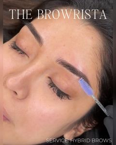 Eyebrow Tattoo result by The Browrista | Natural Permanent Makeup & Brow Studio in Astoria, NY