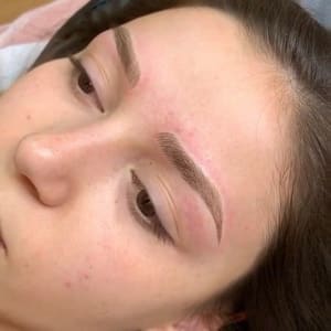 Eyebrow Tattoo result by The Brows Artist in Dallas, TX