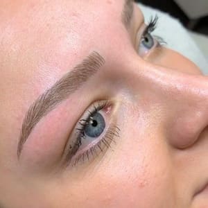 Eyebrow Tattoo result by The Brows Artist in Dallas, TX