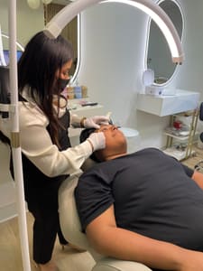 Eyebrow Tattoo result by The Brows Artist in Des Moines, IA