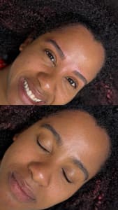 Eyebrow Tattoo result by The Brows Artist in Des Moines, IA