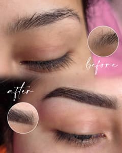 Eyebrow Tattoo result by The Brows Empire NYC in New York, NY