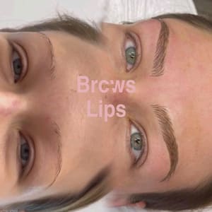 Eyebrow Tattoo result by The Brows & Lips Effect in Franklin, WI