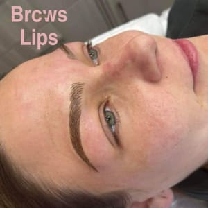 Eyebrow Tattoo result by The Brows & Lips Effect in Franklin, WI
