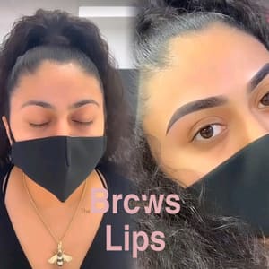 Eyebrow Tattoo result by The Brows & Lips Effect in Franklin, WI